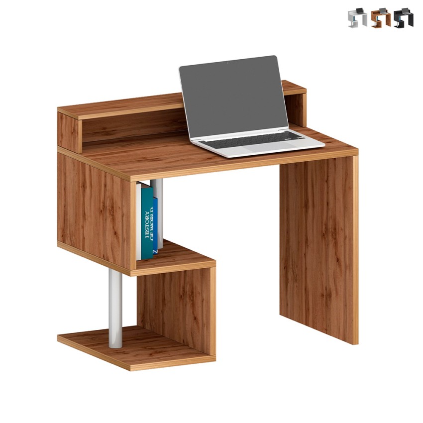 Scrivania casa ufficio salvaspazio 100x50x92,5cm sopralzo Esse 2 Plus Vendita Scrivania casa ufficio salvaspazio 100x50x92,5cm sopralzo Esse 2 Plus Vendita