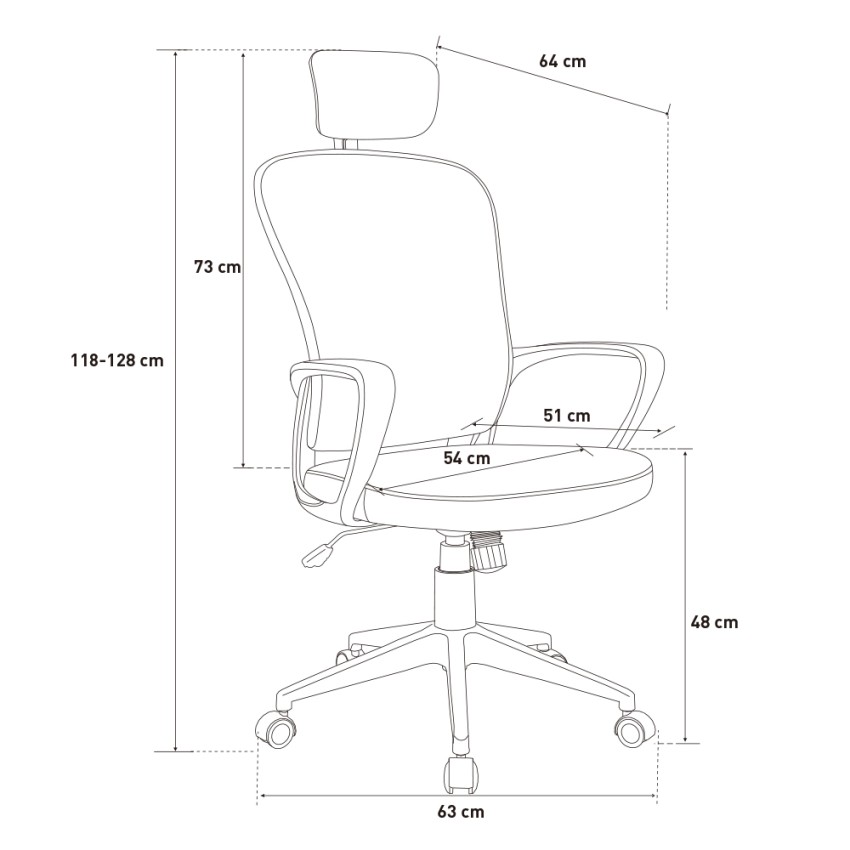 Sedia ufficio Vitra con supporto lombare - Arredamento e Casalinghi In  vendita a Milano