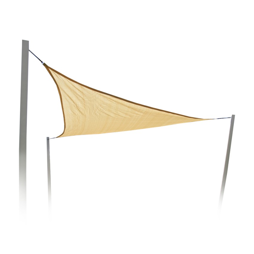 Tenda da sole, vela ombreggiante (fibra di cocco) – Newgarden Shop IT
