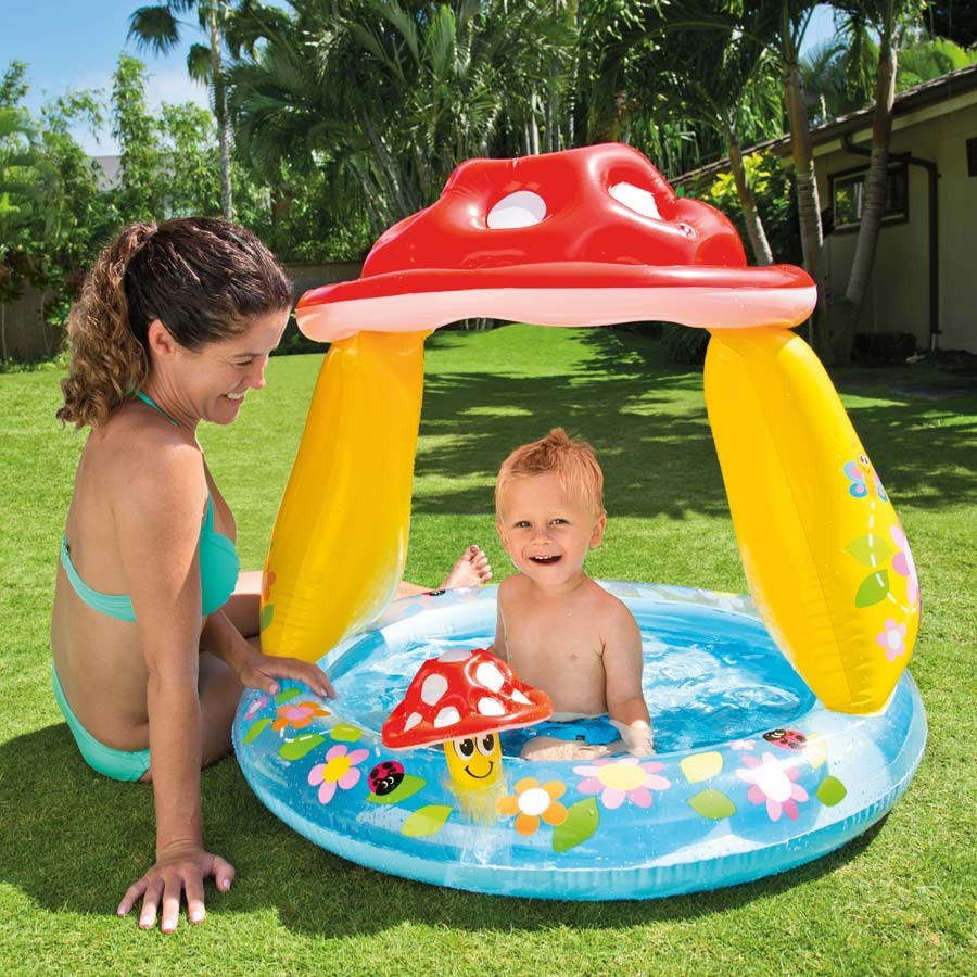 piscina gonfiabile per bambini MUSHROOM BABY POOL
