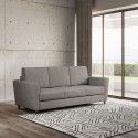 Divano soggiorno 3 posti elegante moderno in tessuto 212cm Yasel 180 Prezzo