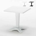 Tavolino Grand Soleil Zavor quadrato polipropilene bar esterno 70x70