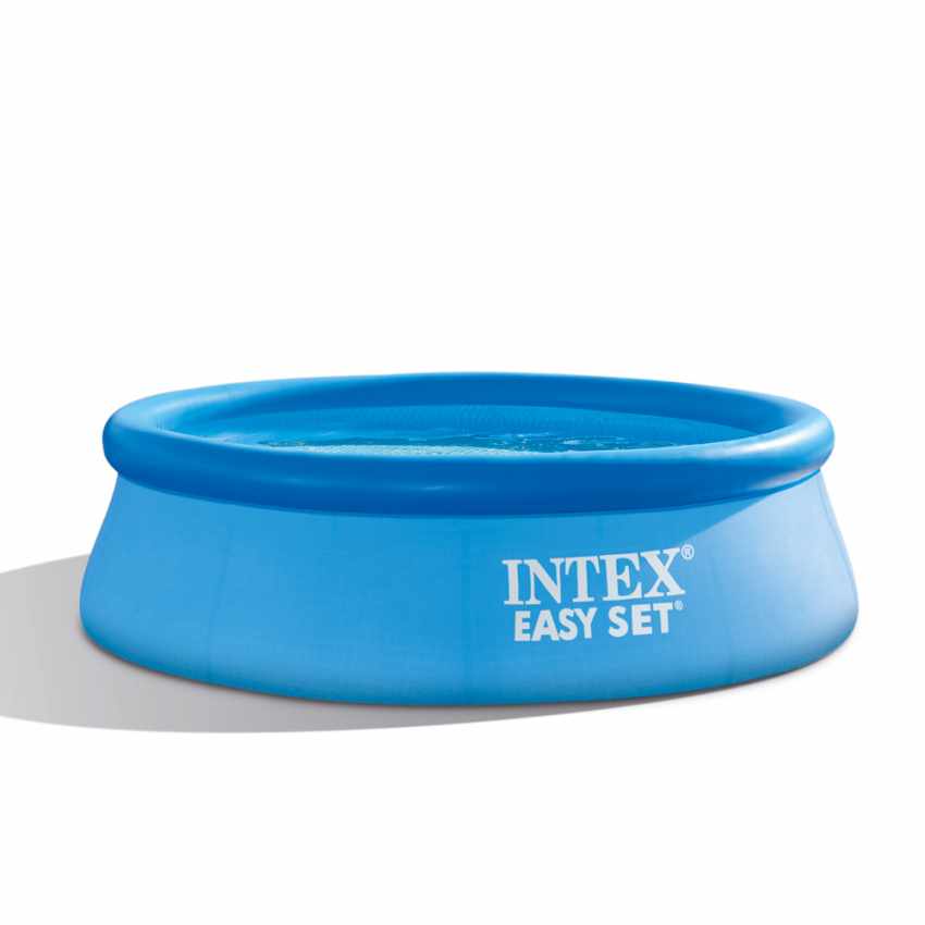 Intex 28122 Easy Set piscina fuori terra gonfiabile rotonda 305x76 Promozione
