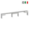 Panca per tavolo da pranzo consolle allungabile 66-290cm Pratika B Caratteristiche