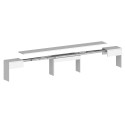 Panca per tavolo da pranzo consolle allungabile 66-290cm Pratika B 