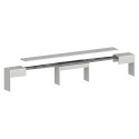Panca per tavolo da pranzo consolle allungabile 66-290cm Pratika B 