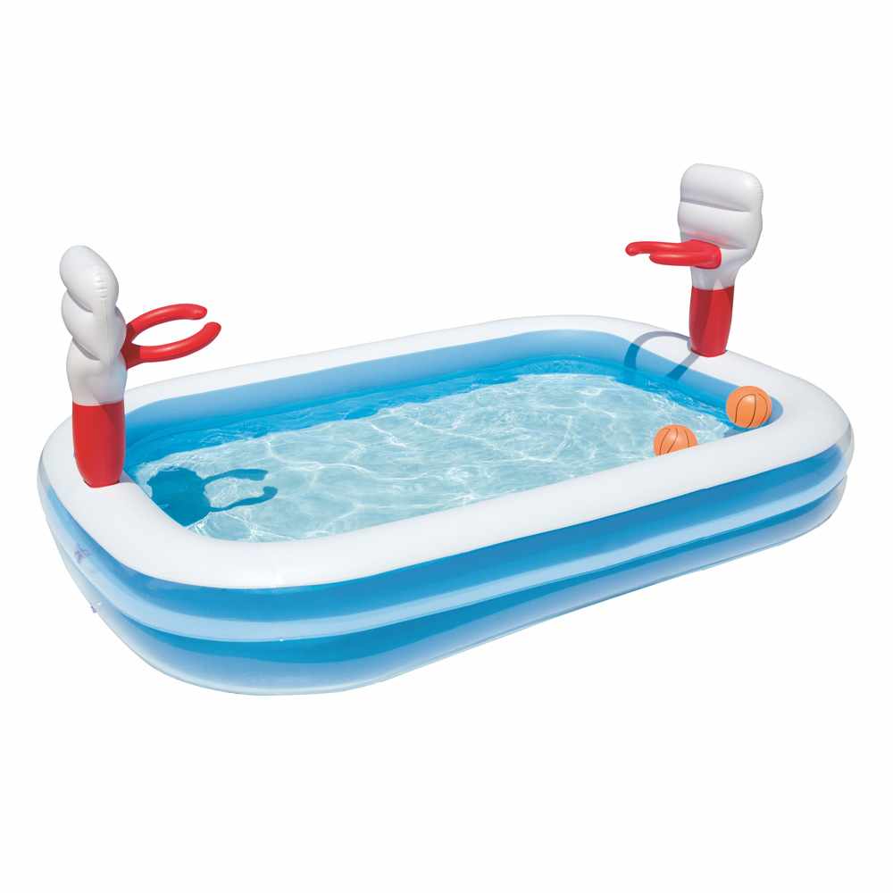 Piscina gonfiabile per Bambini Bestway 54122 pallacanestro Basket