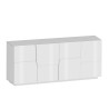 Credenza soggiorno madia stile moderno 4 ante 200x44x86 Darill 