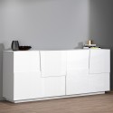 Credenza soggiorno madia stile moderno 4 ante 200x44x86 Darill Catalogo