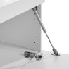 Mobile TV soggiorno 2 ante 1 ribalta 220x40x35cm moderno elegante Novo Misure