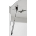 Cucina completa componibile design lineare stile moderno 256cm Essence 