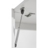 Cucina completa componibile design lineare stile moderno 256cm Essence 
