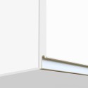 Cucina completa componibile design lineare stile moderno 256cm Essence 