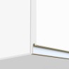 Cucina completa componibile design lineare stile moderno 256cm Essence 