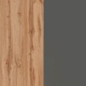 Mobile con 2 cassetti portaspezie da cucina moderno 30x60x164,5 Trym 