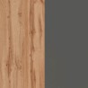 Mobile con 2 cassetti portaspezie da cucina moderno 30x60x164,5 Trym 