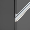 Mobile con 2 cassetti portaspezie da cucina moderno 30x60x164,5 Trym 