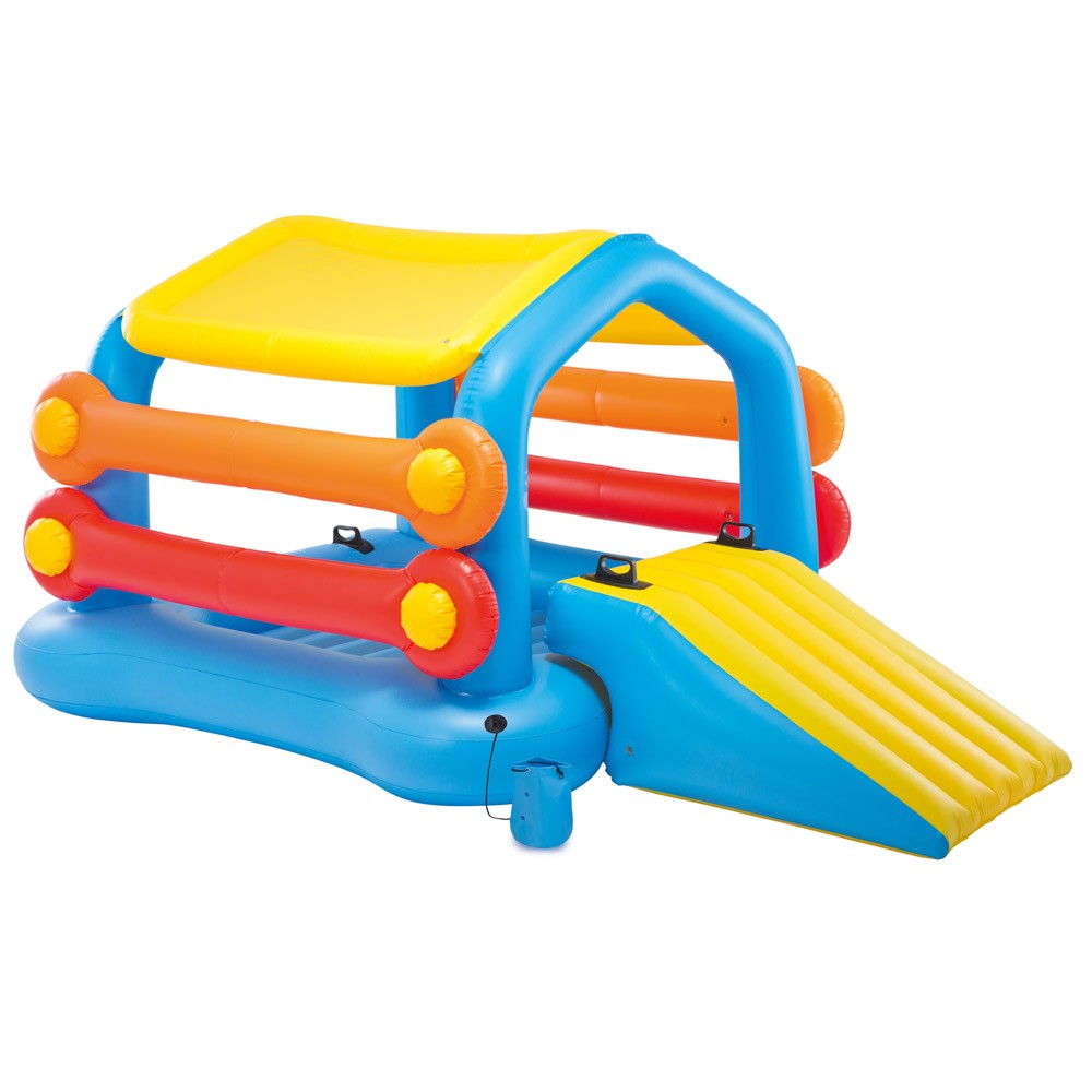 Intex 58294 isola gonfiabile galleggiante con scivolo per bambini