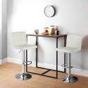 Sgabello moderno girevole in similpelle angolo bar cucina Pomona Sconti