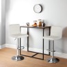 Sgabello moderno girevole in similpelle angolo bar cucina Pomona Sconti