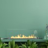 Bruciatore camino a bioetanolo da tavolo moderno con vetri Athos Vendita