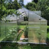 Serra in policarbonato da giardino esterno 290x570-640x220h Sanus WXL Modello