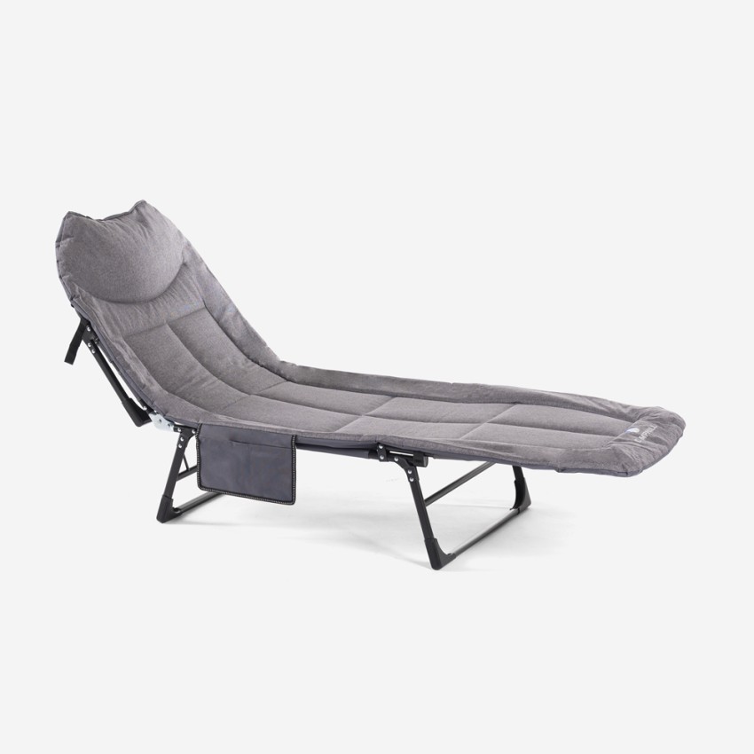 KingCamp Brandina da Campeggio Pieghevole, Brandina Militare, Letto  Pieghevole Portatile Adatto per Pesca Giardino Campeggio Ufficio Letto  Ospite, Aperta Istantanea, Carico 120kg : : Sport e tempo libero