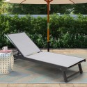 Stock 20 lettini sdraio relax da giardino in alluminio con ruote Rimini Catalogo