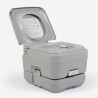 Wc chimico toilette campeggio portatile 10 litri gabinetto camper Ural Scelta