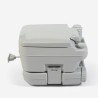 Wc chimico toilette campeggio portatile 10 litri gabinetto camper Ural Modello