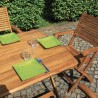 Tavolo pieghevole in legno rettangolare 140x80cm giardino esterno Meda Vendita
