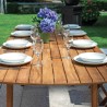 Tavolo in legno da giardino esterno allungabile 180-240cm Munroe Vendita