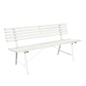 Panchina 3 posti giardino esterno classica in ferro 150x57x76cm Iven Caratteristiche