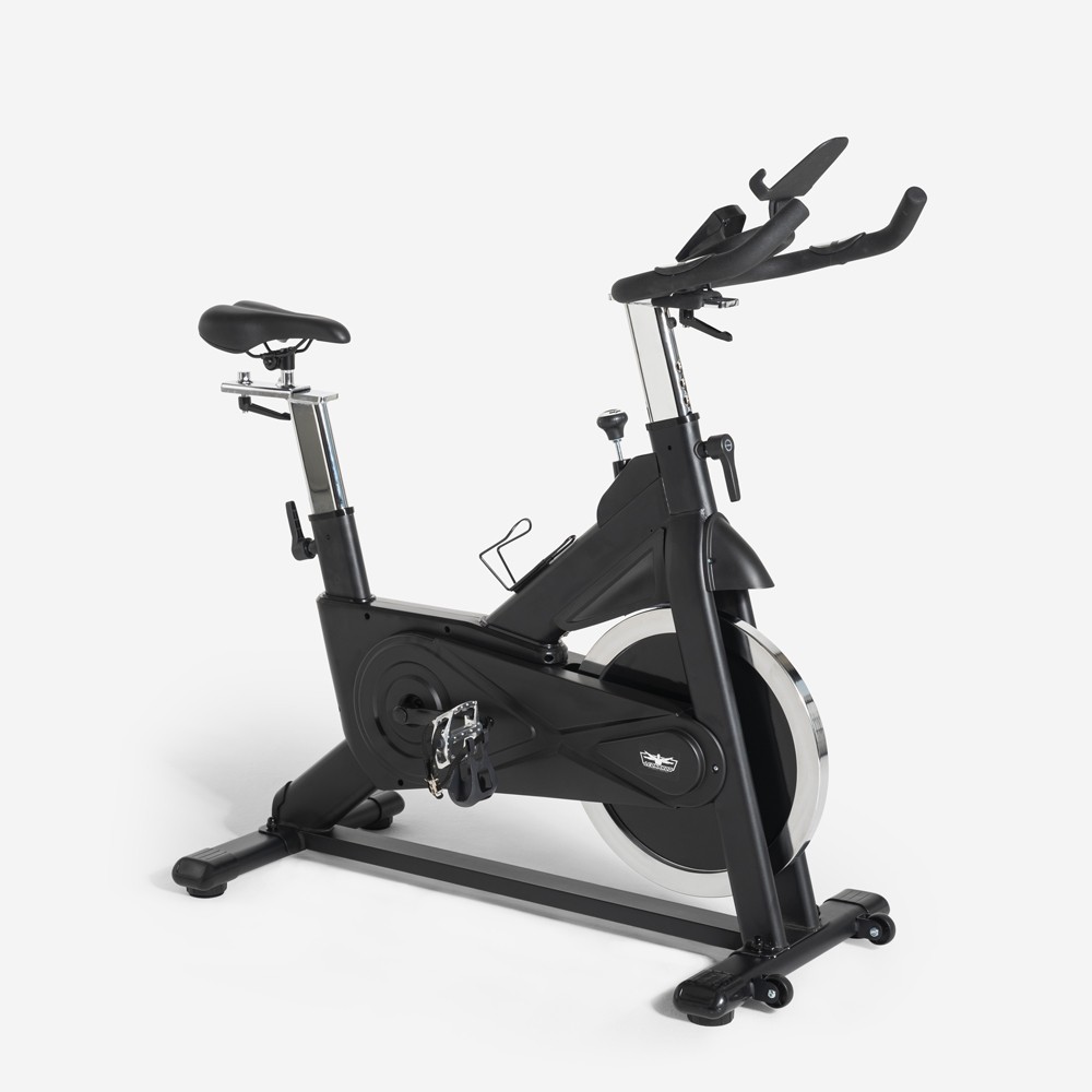 Fit bike volano 18 kg professionale indoor cycling Athena