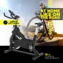 Spin bike volano 18 kg professionale fit bike indoor cycling Athena Misure