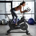 Spin bike volano 18 kg professionale fit bike indoor cycling Athena Offerta