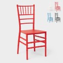 Stock 20 sedie stile classico cerimonie matrimoni catering Chiavarina X Saldi