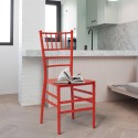 Stock 20 sedie stile classico cerimonie matrimoni catering Chiavarina X Scelta