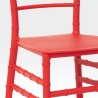 Stock 20 sedie stile classico cerimonie matrimoni catering Chiavarina X 