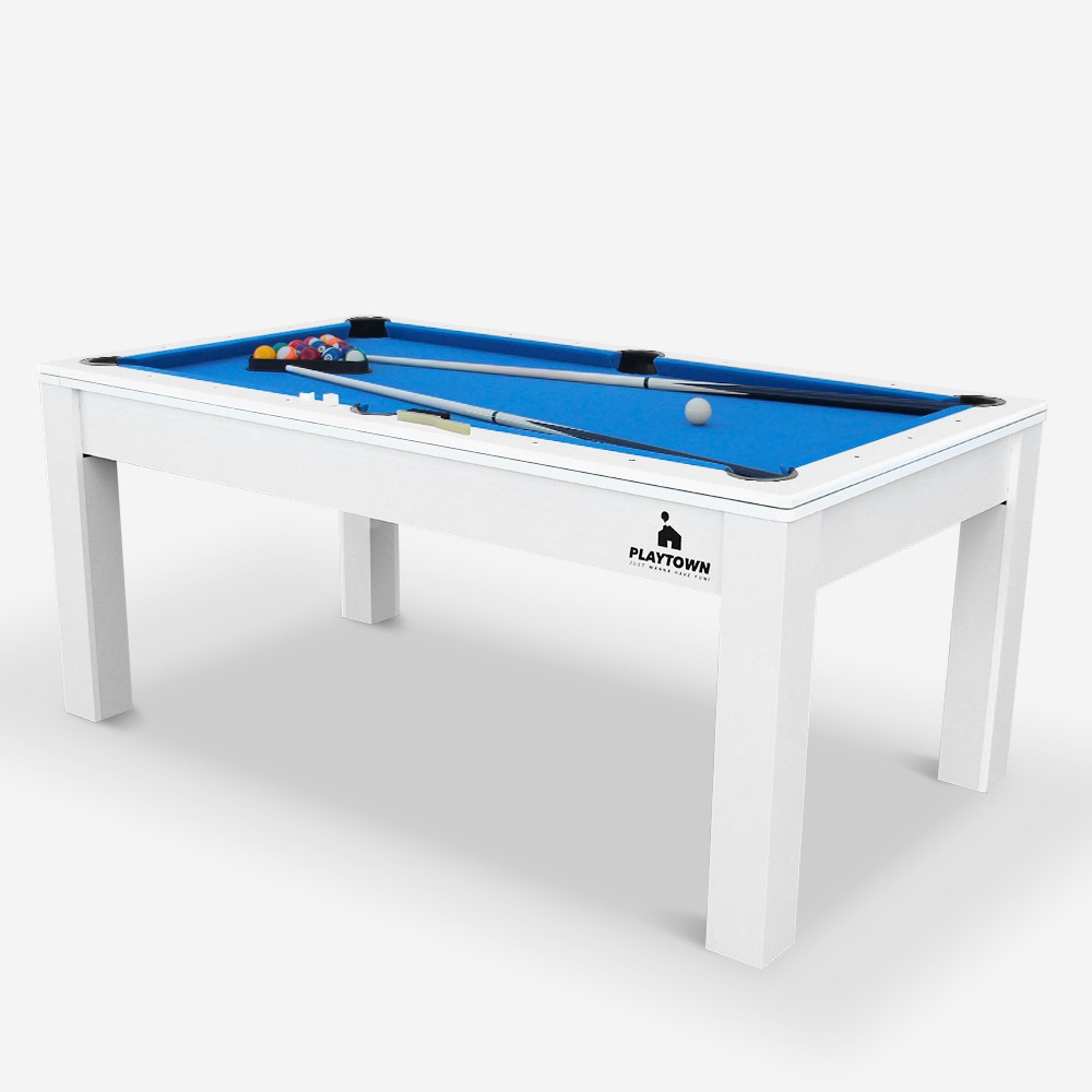 Tavolo da gioco multifunzione 3 in 1 biliardo ping pong Colorado