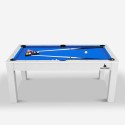 Tavolo da gioco multifunzione 3 in 1 biliardo ping pong Colorado Stock