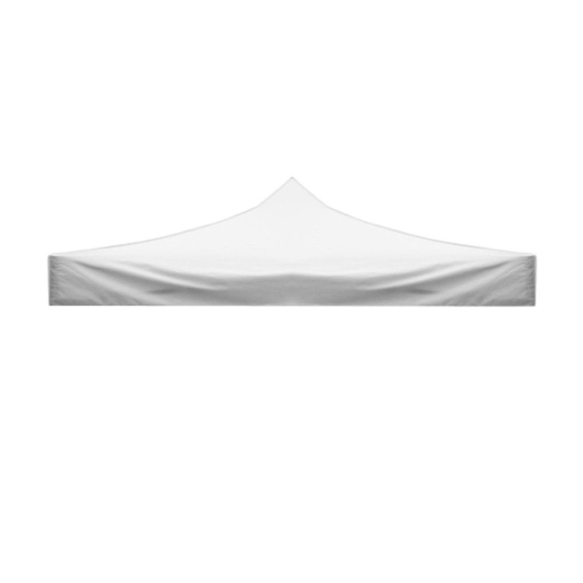 Telo ricambio impermeabile bianco tetto gazebo 3x6 pieghevole velcro Promozione