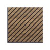 10 x pannello fonoassorbente legno noce decorativo 58x58cm Deco CN Promozione