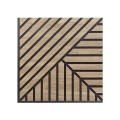 10 x pannello fonoassorbente legno rovere 58x58cm decorativo Deco AR Promozione