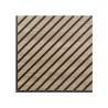 20 x pannello legno rovere fonoassorbente decorativo 58x58cm Deco MXR Saldi
