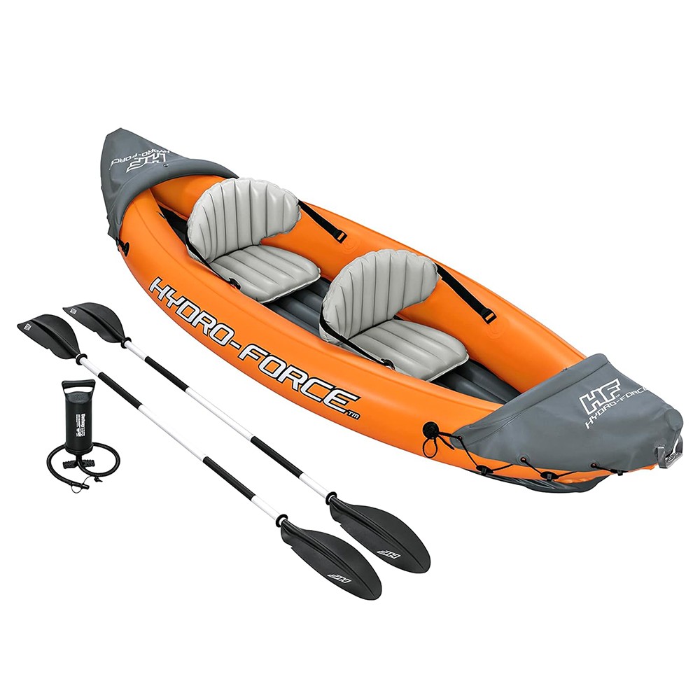 Kayak Canoa Gonfiabile Bestway 65077 Lite Rapid x2 Hydro-Force Per 2 Persone