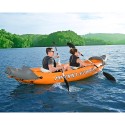Kayak Canoa Gonfiabile Bestway 65077 Lite Rapid x2 Hydro-Force Per 2 Persone Stock