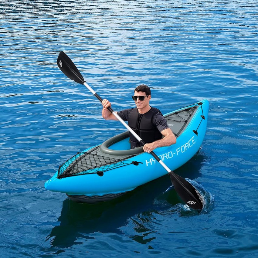 Kayak Canoa Gonfiabile Bestway Hydro-Force Cove Champion 65115