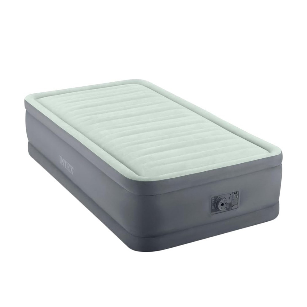 Materasso singolo gonfiabile Intex Airbed PremAire I 99x191x46cm 64902