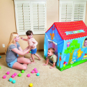 Casetta gioco per bambini Bestway 52201 montabile per giardino e casa